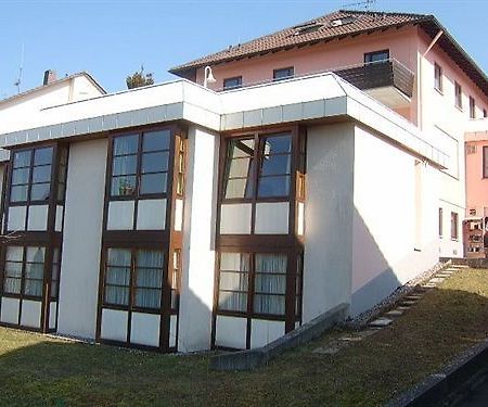 Hotel Am Brenner Tauberbischofsheim Buitenkant foto