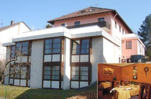 Hotel Am Brenner Tauberbischofsheim Buitenkant foto