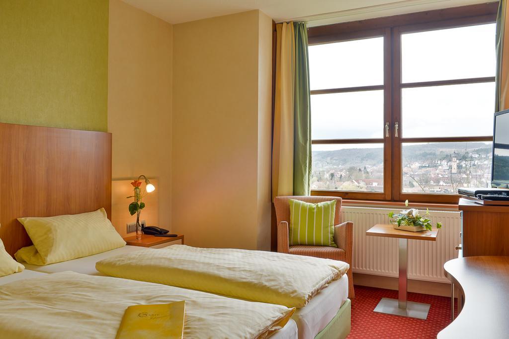 Hotel Am Brenner Tauberbischofsheim Buitenkant foto
